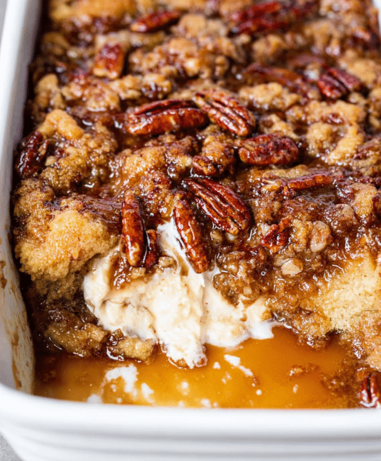 Pecan Pie Cobbler Recipe