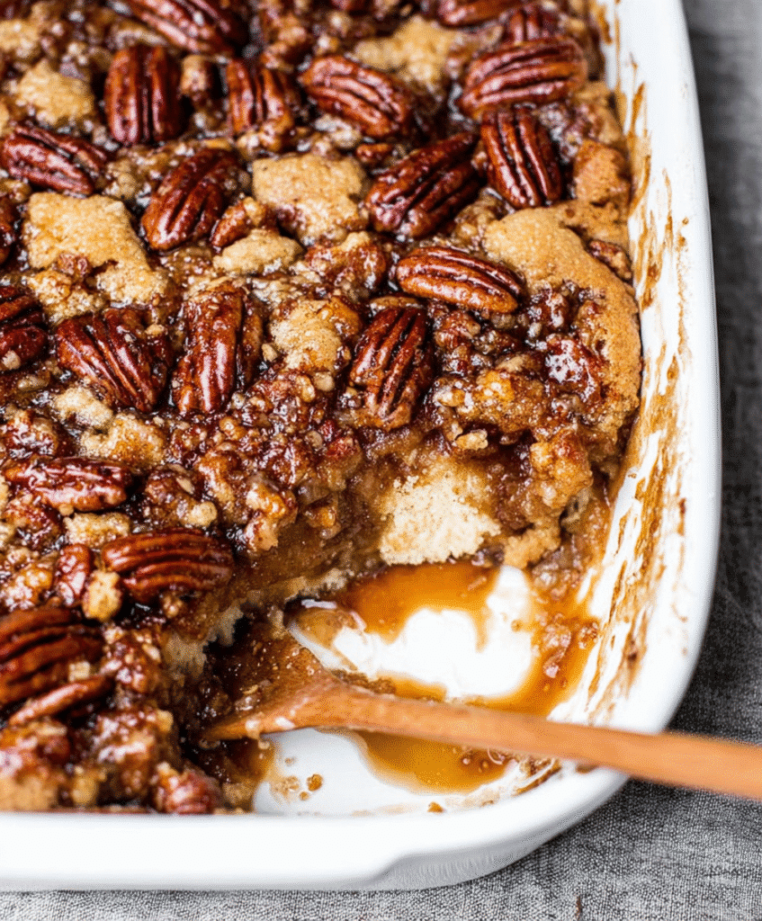 Pecan Pie Cobbler Recipe