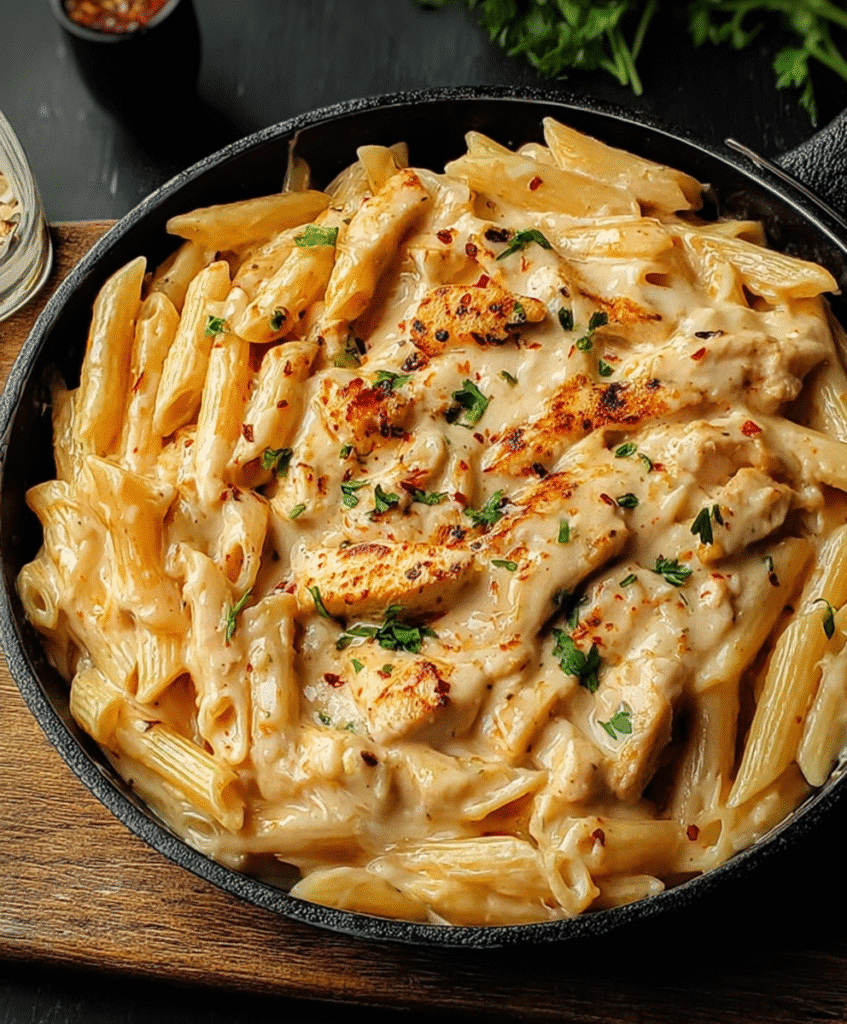 Crac Chicken Penne