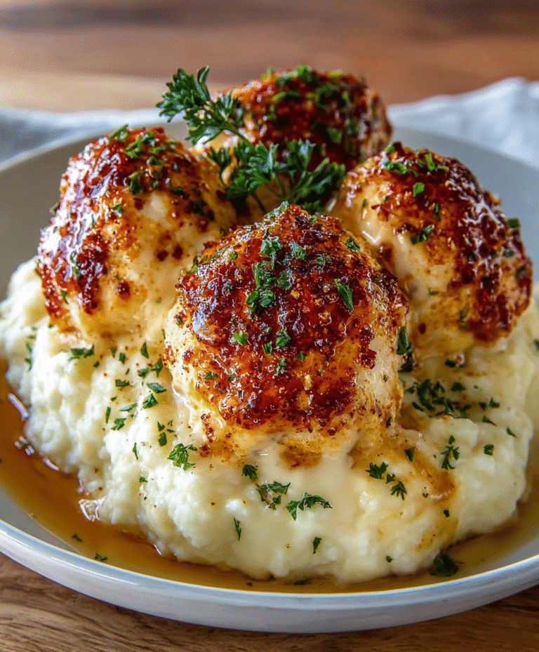 Parmesan Cloud Chicken Bombs