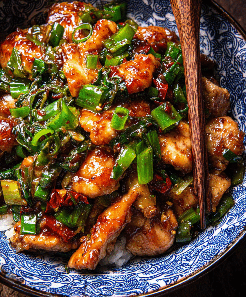 Scallion Chicken