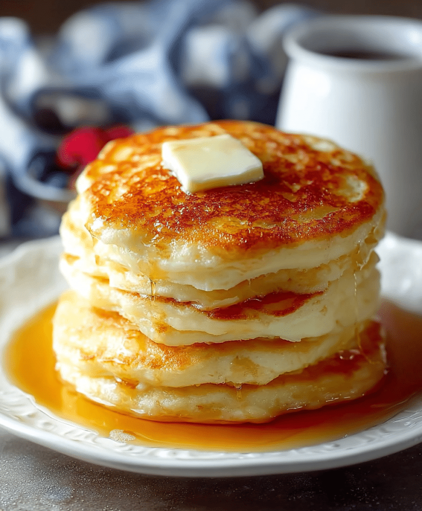 Old-Fashioned Pancakes