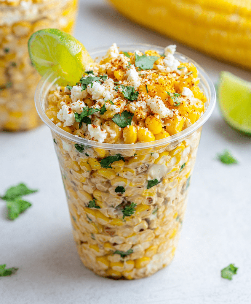 Mexican Street Corn Cups
